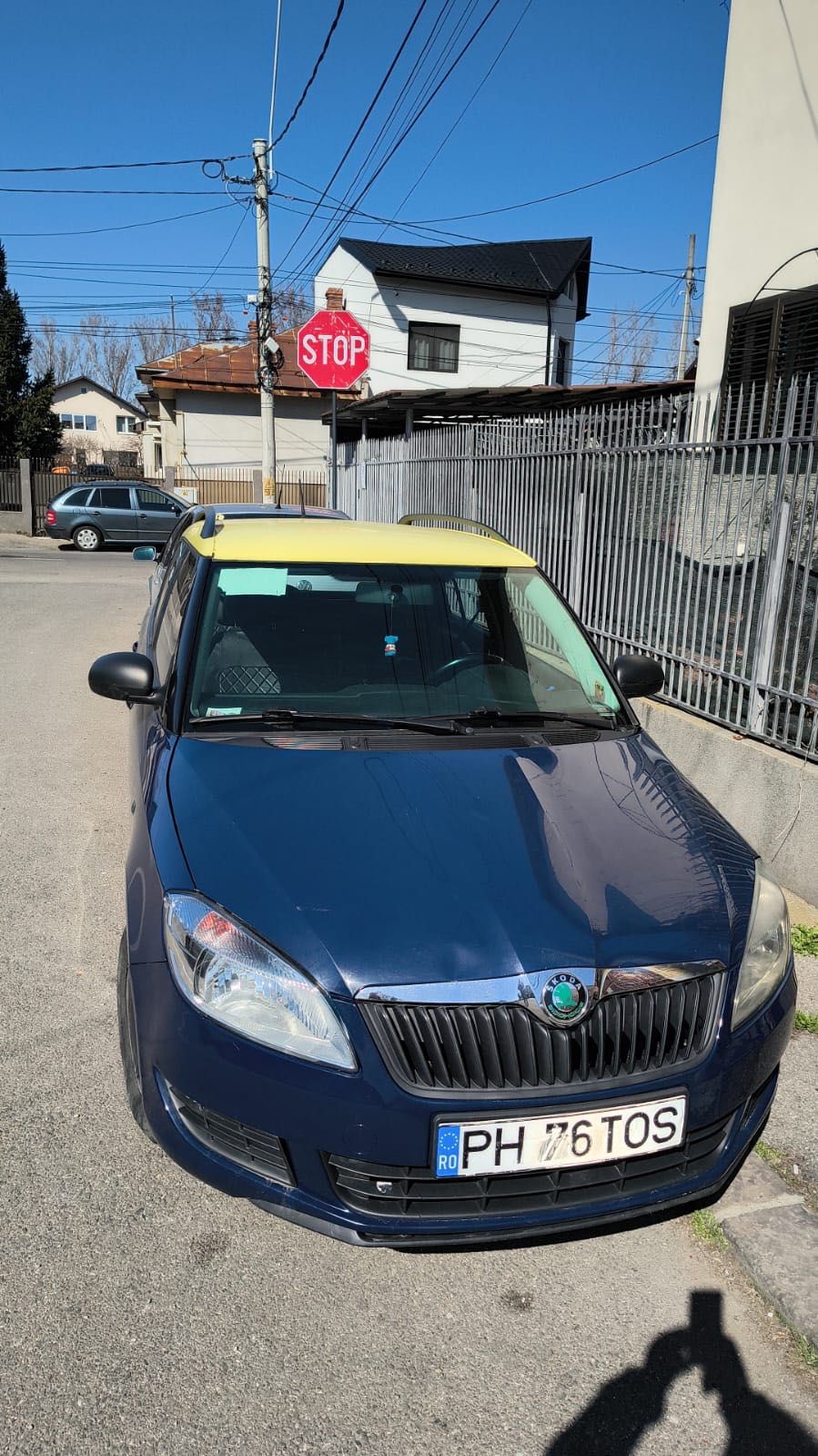 Vand Skoda Fabia 1200