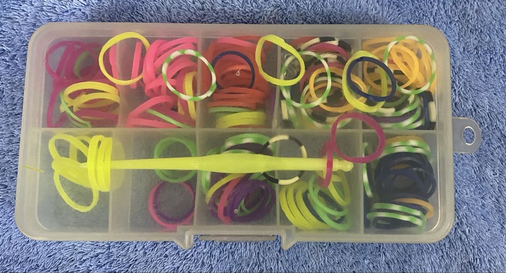 Резинка для плетения .