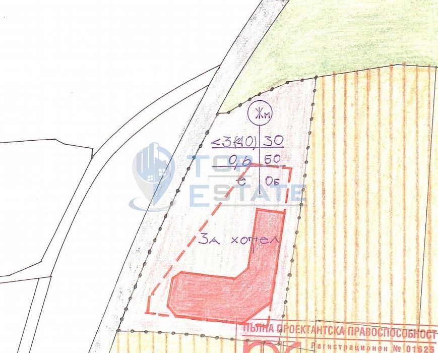 Продава се Парцел в Горна Оряховица - 4183 кв.м за 35 €/кв.м - Снимка #2