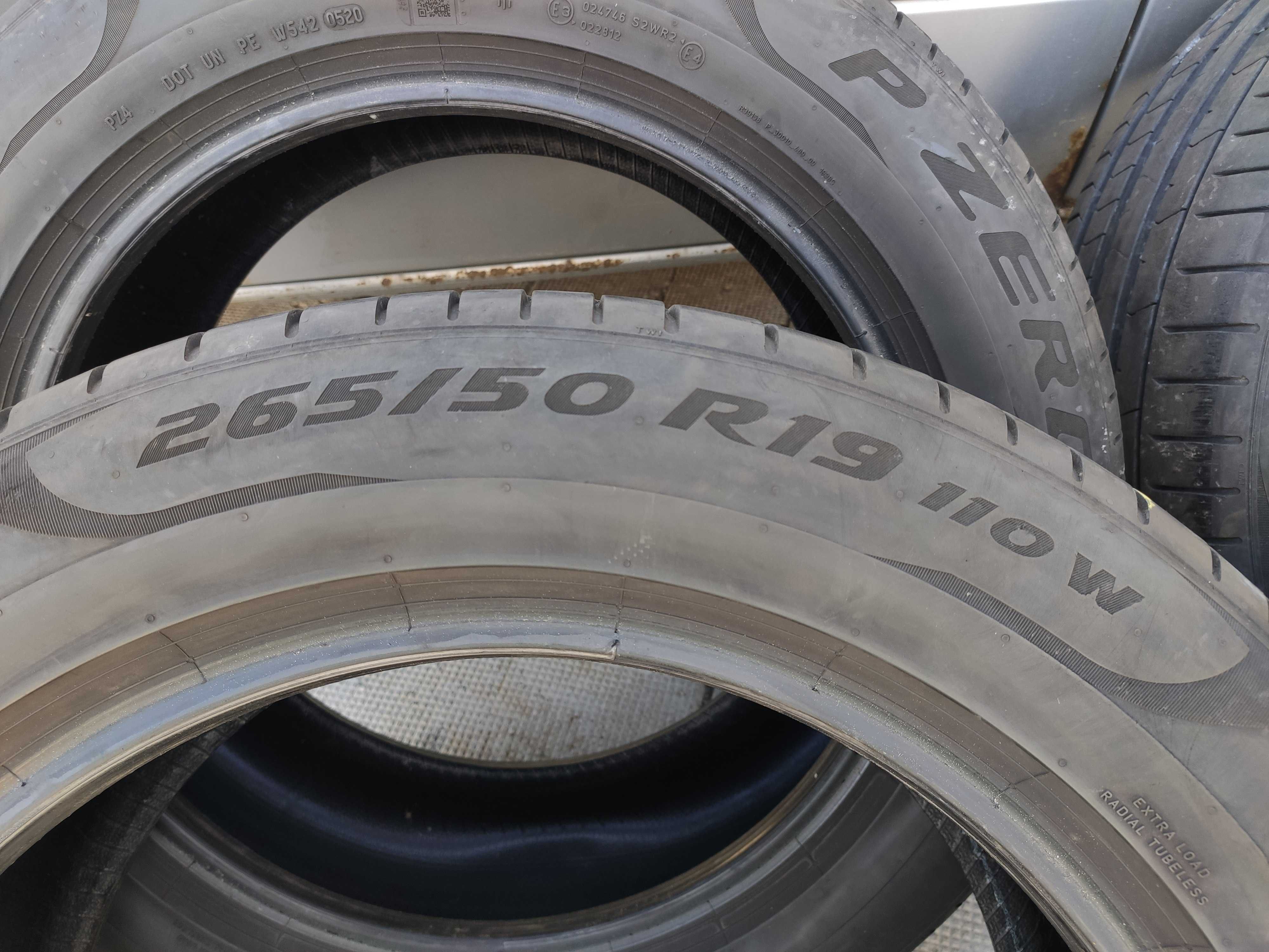 4бр Летни Гуми 265 50 19 - Pirelli -