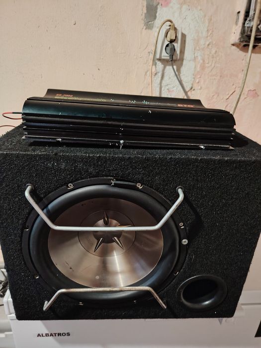 Vind subufar de 1000w