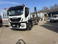 Containiera IVECO STRALIS Euro 6 capacitate incarcare 8500 kg