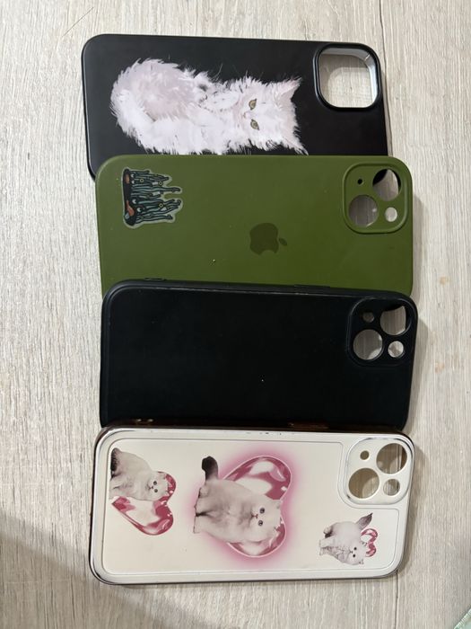 ОТДАМ чехлы на 13 АЙФОН ЗА 500!