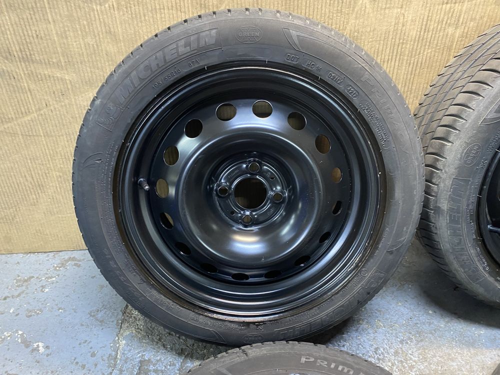 Jante 16 Dacia Logan roti vara jante otel(noi)  195/55R16 senz de pres