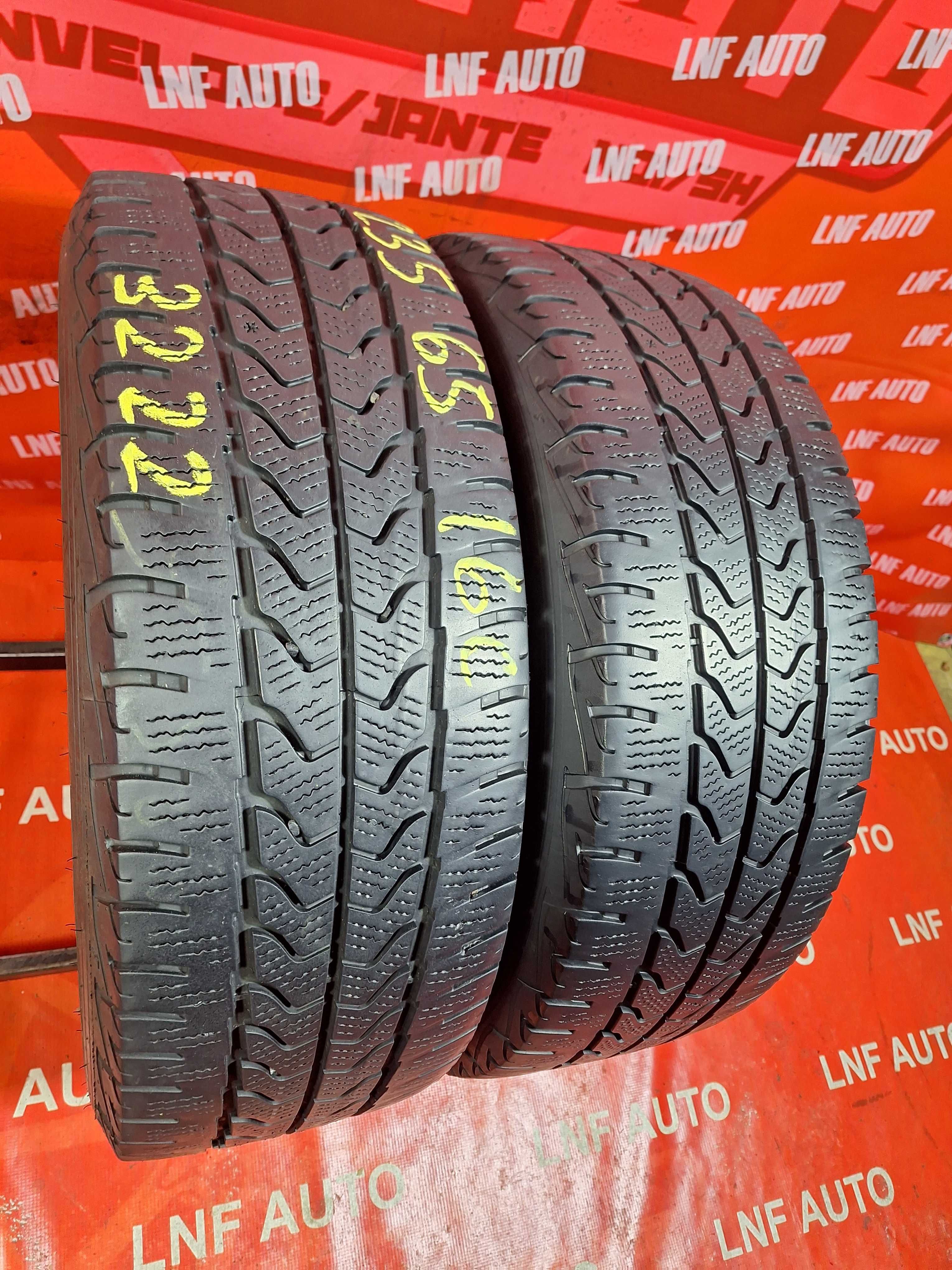 Anvelope de IARNA - 235/65/16C - GoodYear - 7 MM - DOT 2022 !