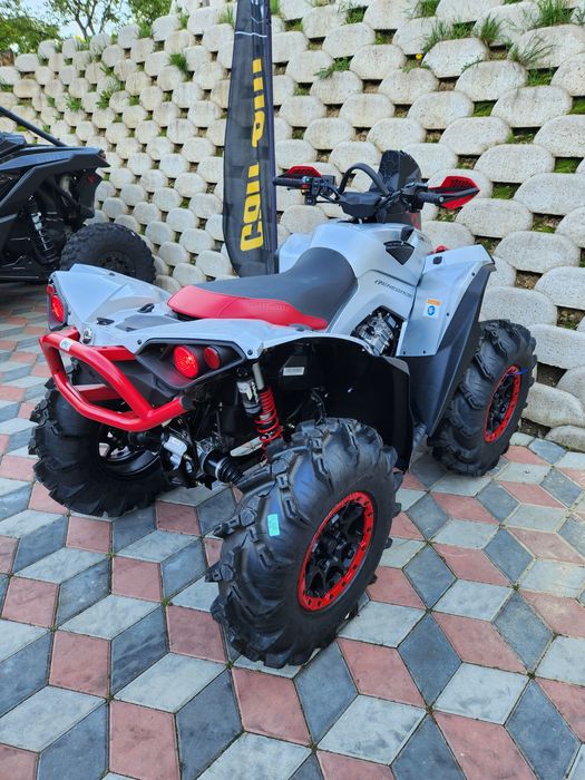 ATV Can-am Renegade XMR 1000R 2024 inmatriculabil