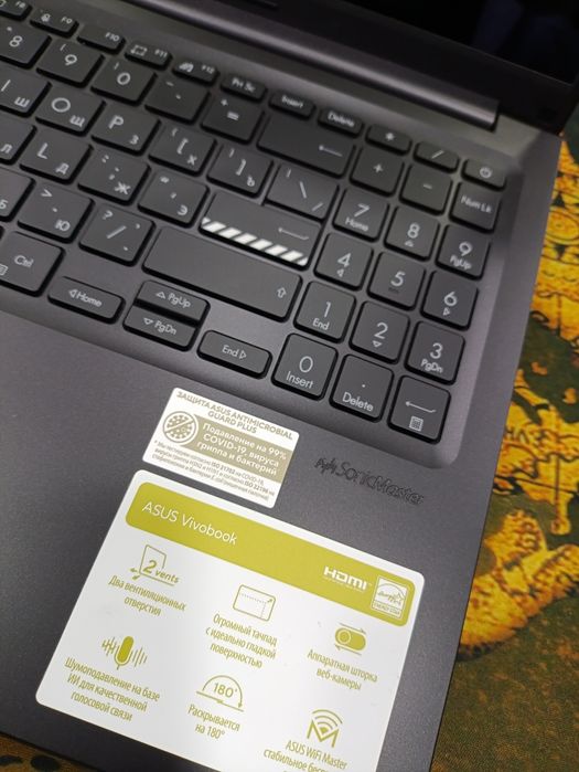 Ноутбук Noutbuk Asus vivobook 15 OLED Core i9-13900H Bepul yetkazish
