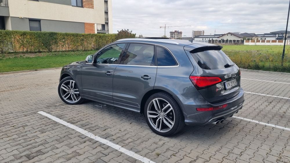 Audi  / S Q 5  / 2014  /  313 cai  / euro 5 / Quattro