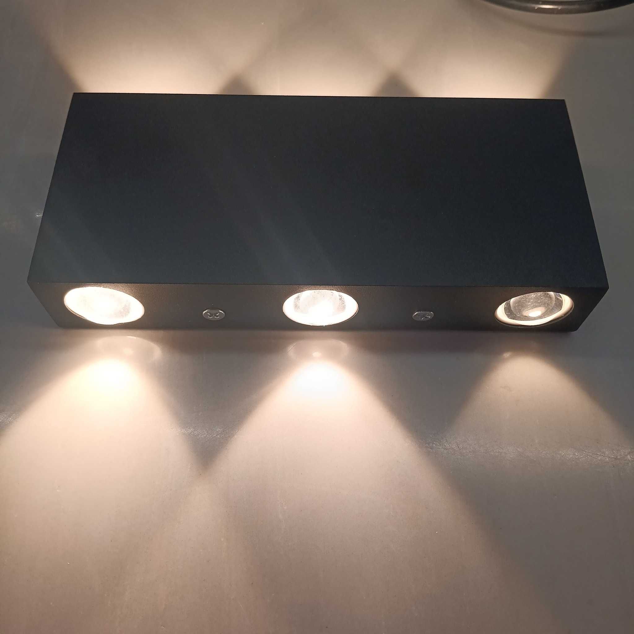 НОВА! USB LED стенна лампа, димируема, магнитна, 6W, 4000mAh