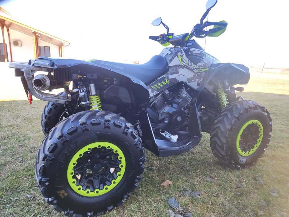 Vand Atv Can Am Renegade 1000R 91Cp