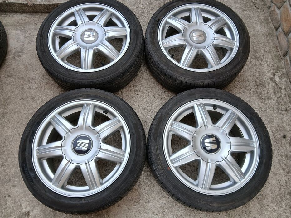 Оригинални Алу джанти 16цола за Seat.leon.ibiza.cordoba.Golf.4.5×100.
