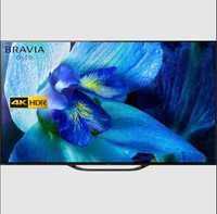 Vand Televizor Smart OLED Sony, 138.8 cm, 55AF8, 4K, Display spart