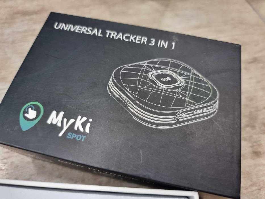 Tракер MyKi 3 в 1  Проследяващо устройство