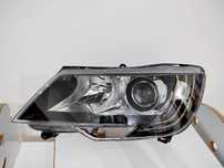 Far bi-xenon adaptiv+Led Skoda Superb 2