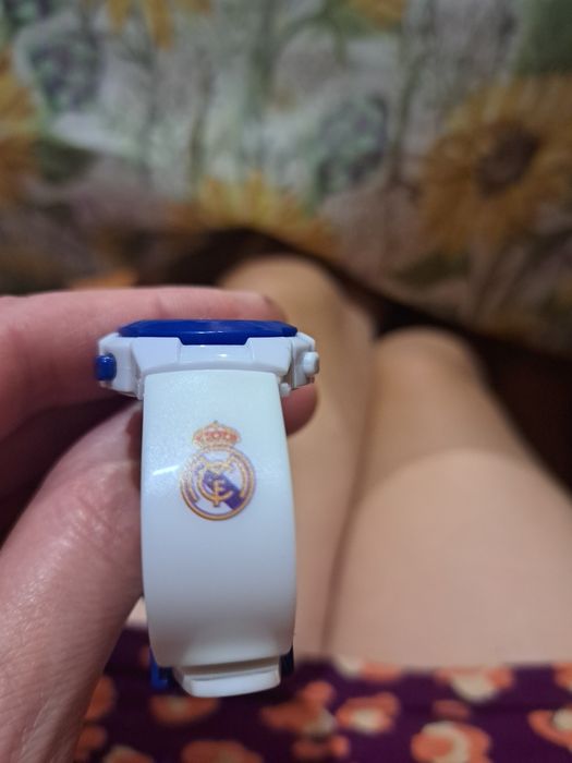 Детски часовник"Реал Мадрид"