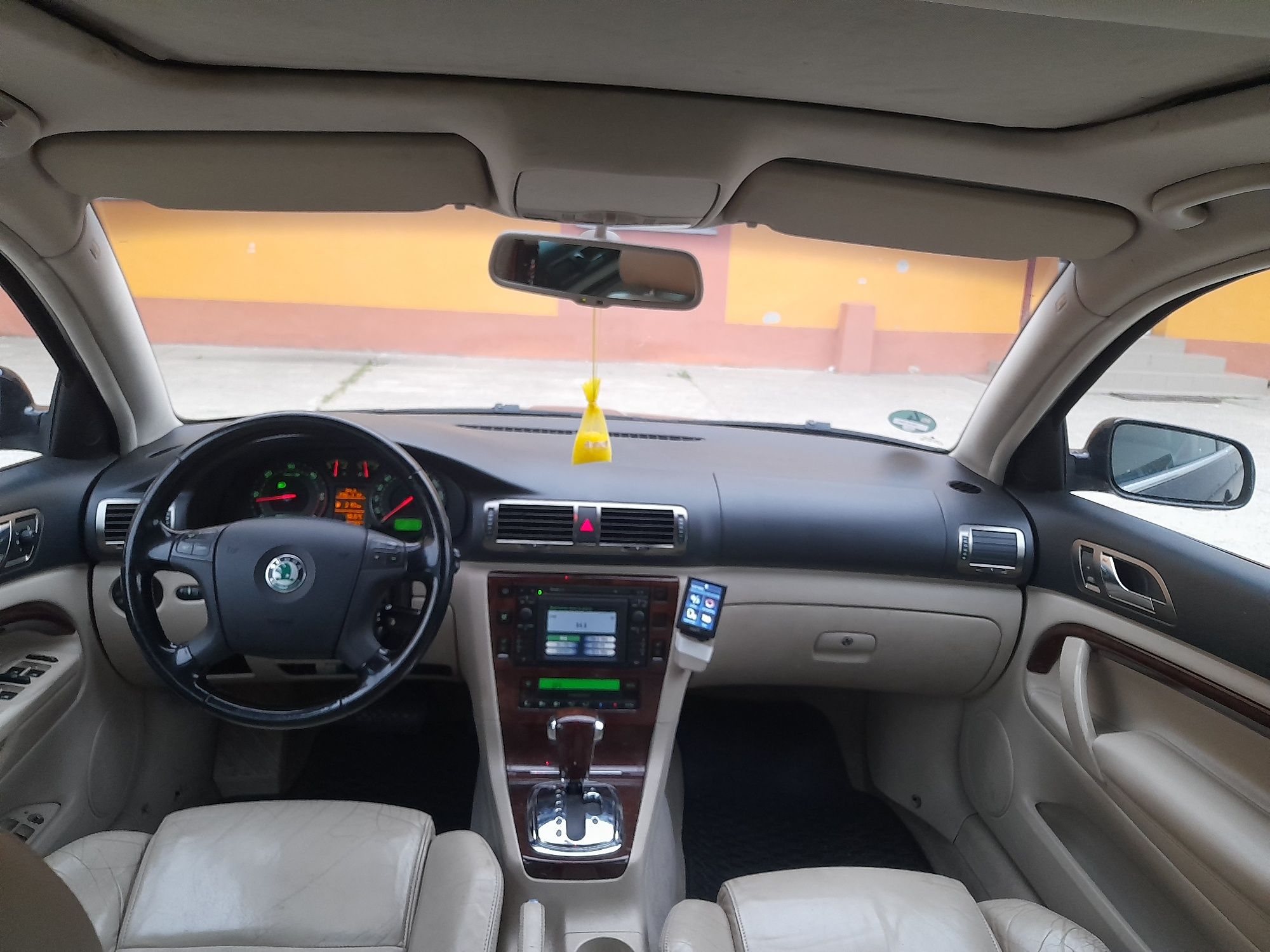 Skoda superb 2.5tdi cutie automată,