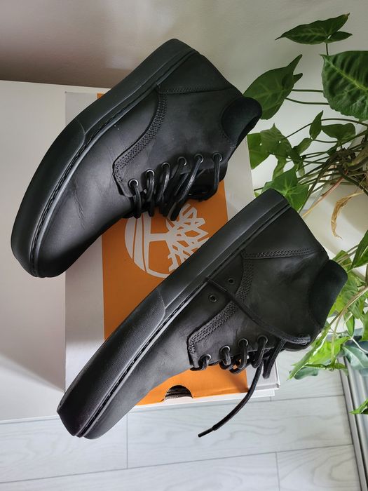 Ghete piele Timberland Adventure black negre 45 11 10.5 ca noi