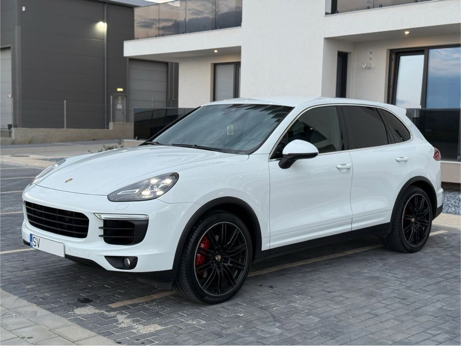Porsche Cayenne Facelift / 3.0 V6 / Perne / Jante GTS / Faruri Matrix