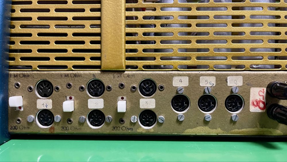 Dynacord MV120 - 1950 an