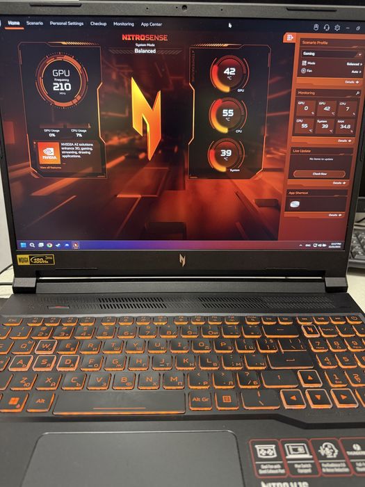 Acer Nitro V16 – i7-14650HX / RTX 4060 / 32GB RAM / 1TB SSD / 180Hz /