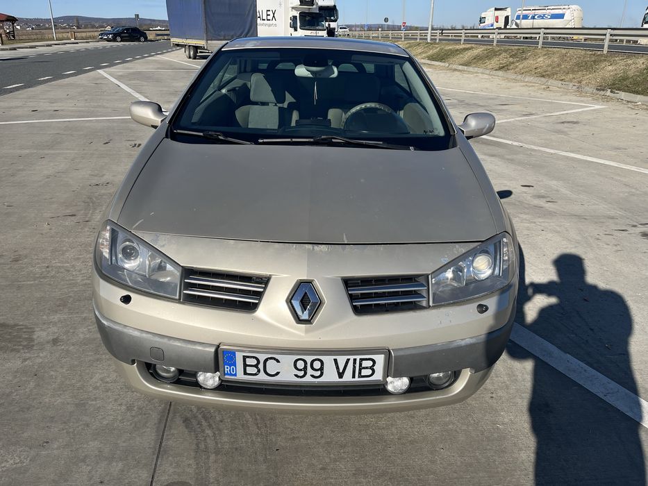 Renault Megane 2 cabrio, 2.0 benzina aspirat