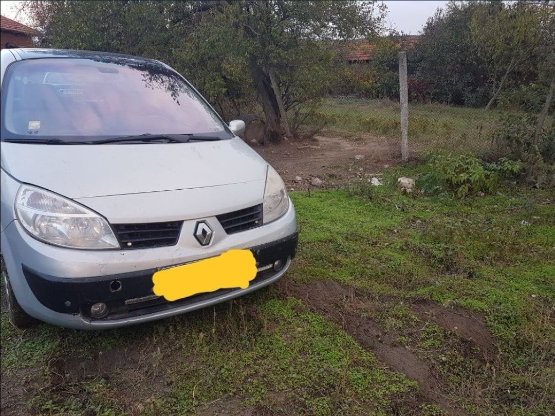 На части. Renault Scenic II 1.6 16V 115hp K4M