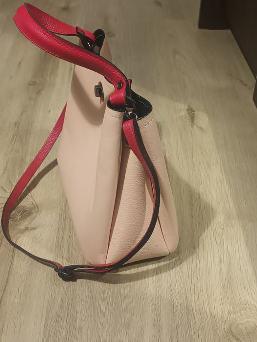 Дамска чанта естествена кожа