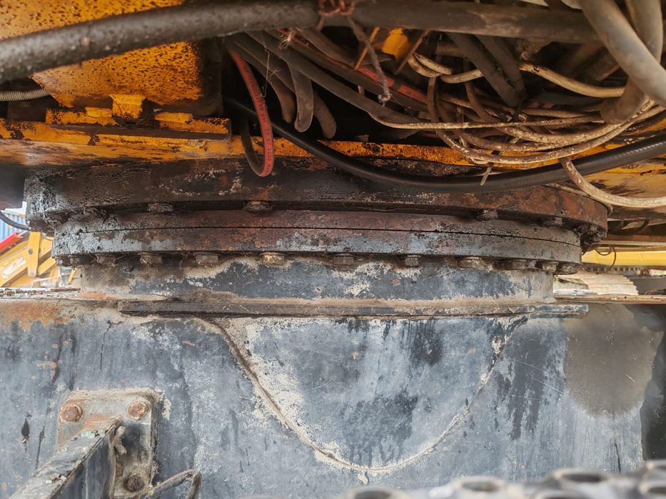 Coroana rotire si pinion JCB JS160W An 2000