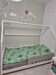 Patut casuta montessori 100x200