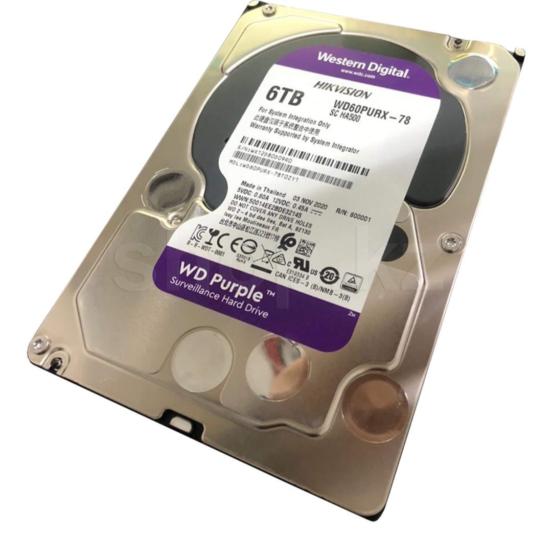 Жесткий диск HDD 6 TB