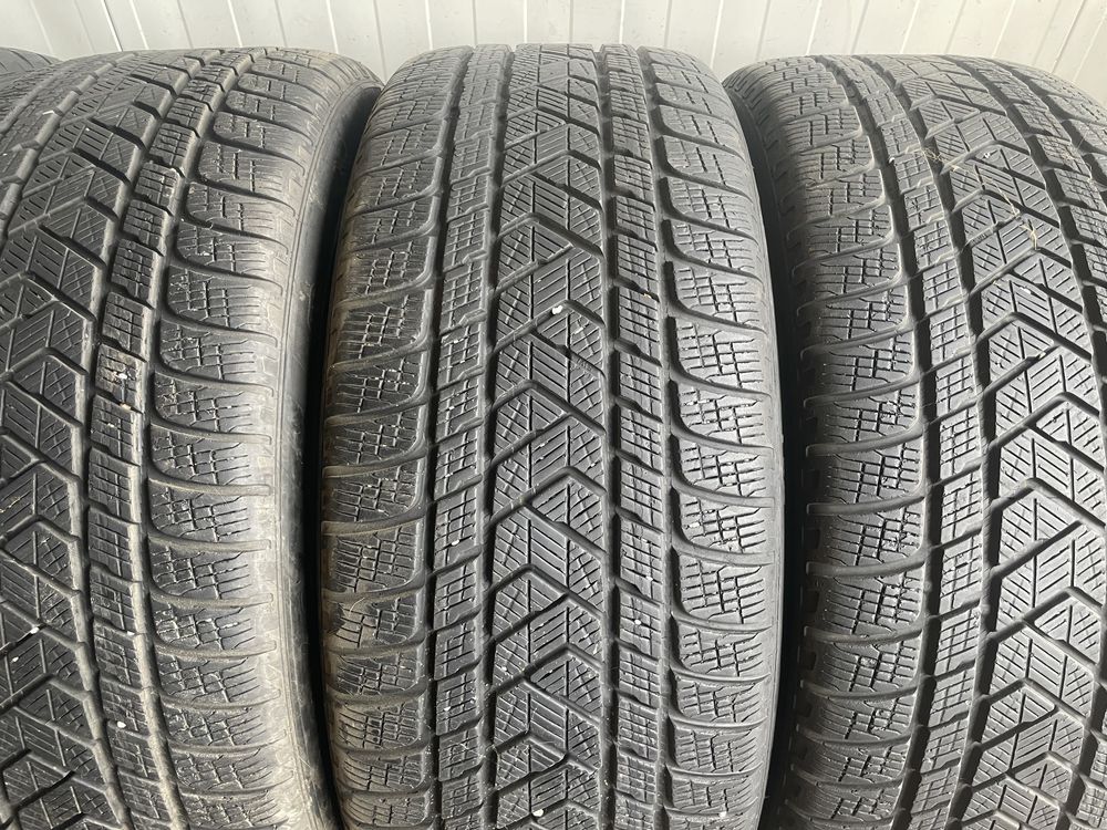 265/45/21 Pirelli Scorpion Winter, 4бр, 6мм, ДОТ 2019