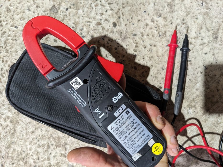 Aparat de măsură Wurth-Clampmetru Wurth 600 A AC/DC