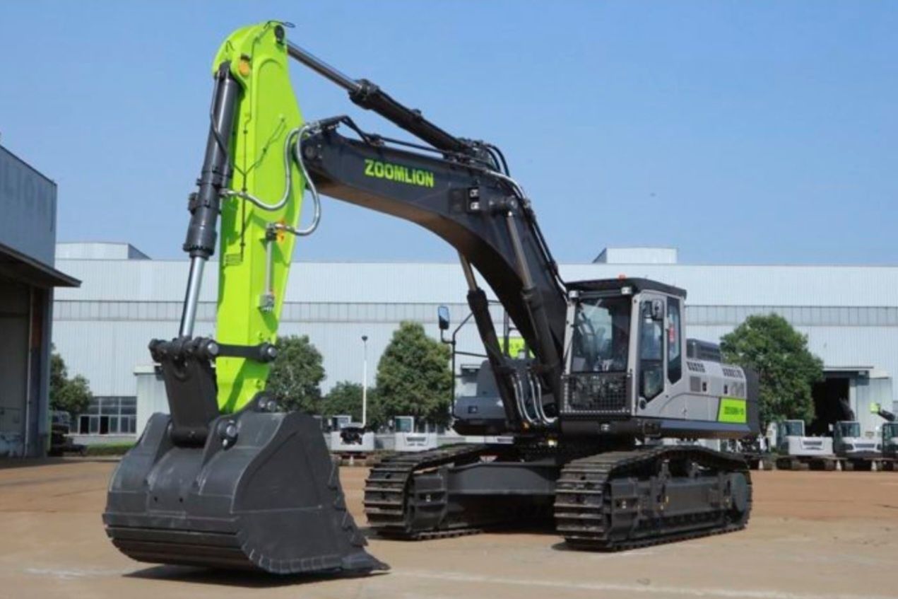 Экскаватор ZE550EK-10 Zoomlion