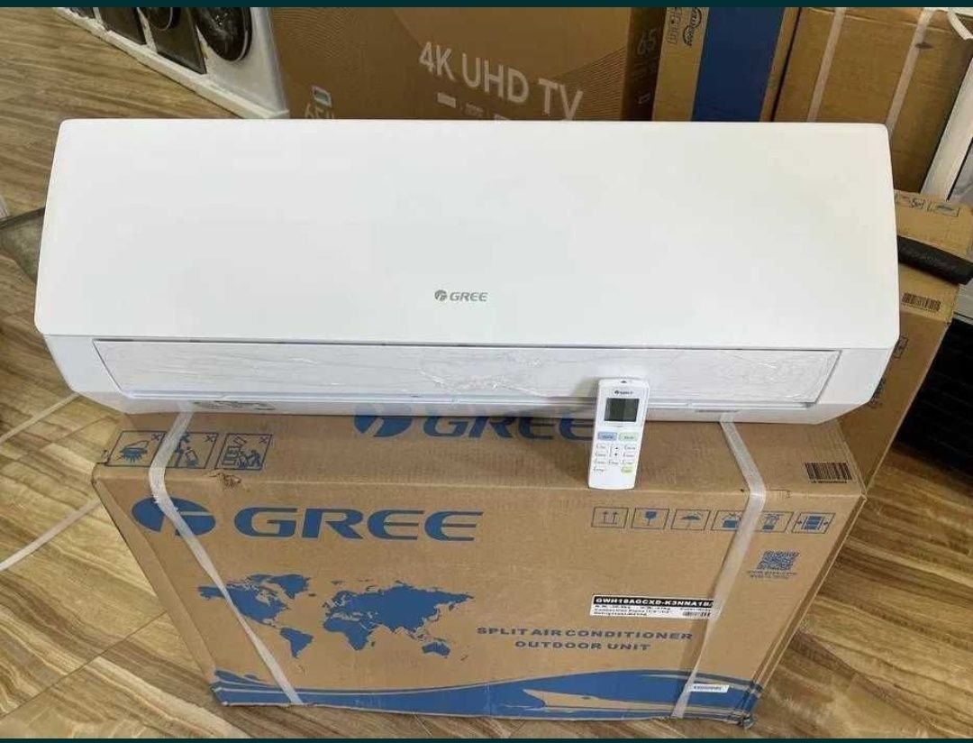 Кондиционер Gree 12 скидка со склада доставка бесплатно