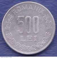 Moneda 500 lei 1999