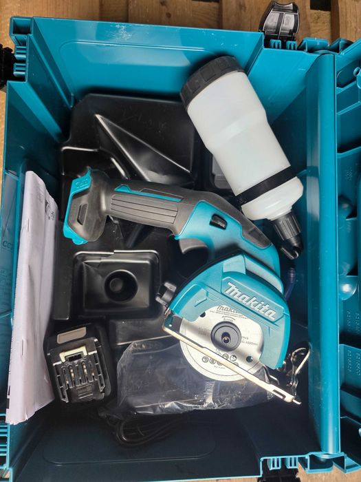 MAKITA Dispozitiv de tăiat sticlă și gresie fără fir