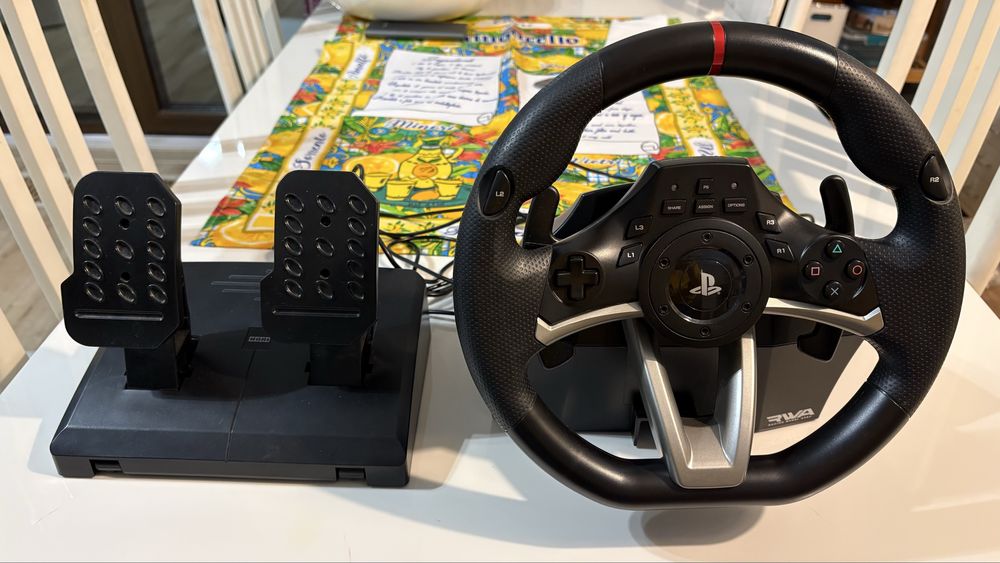 Volan gaming Ps4,Ps5,PC Hori