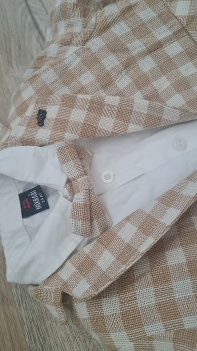 Sacou-camasa si papion.