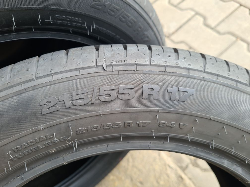 Set 4 anvelope Continental 215/55R17