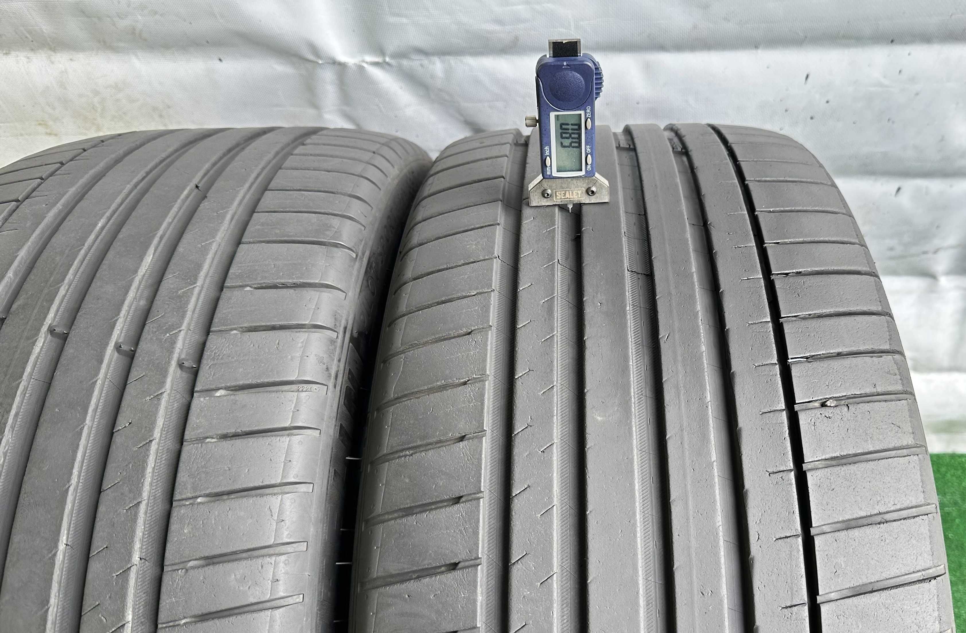 2бр 275/35r22 MICHELIN PILOT SPORT 4 летни
