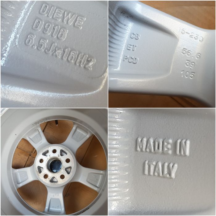 jante aliaj 16; 5x105; Opel Astra K, Mokka, Astra J