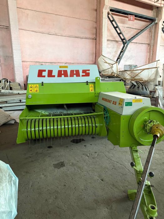 Claas markant 55. Keldi 2 ta