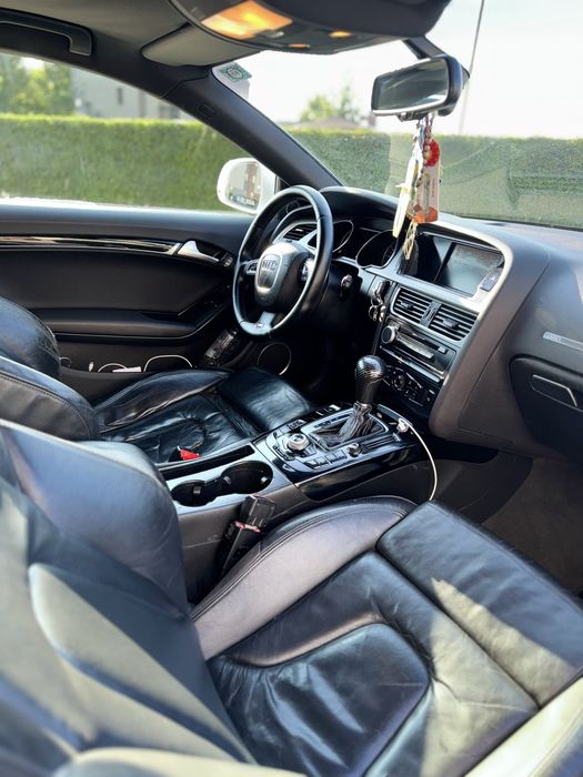 Audi A5 Coupe 2.7 TDI / Pachet S Line Full / Masină Personală