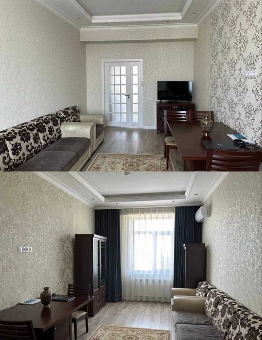 4-комнатная квартира 115,0 м² — Юнусабад 15 квартал, ТЦ Кристалл