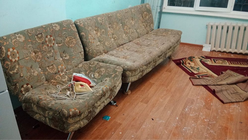 Отдаю кресло диван