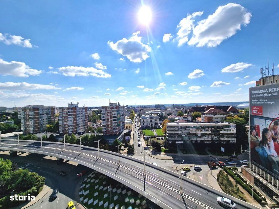 Central – 3 camere cu vedere superba