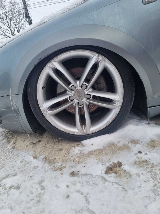 Jante audi  Se vand exact cum sunt in poze
