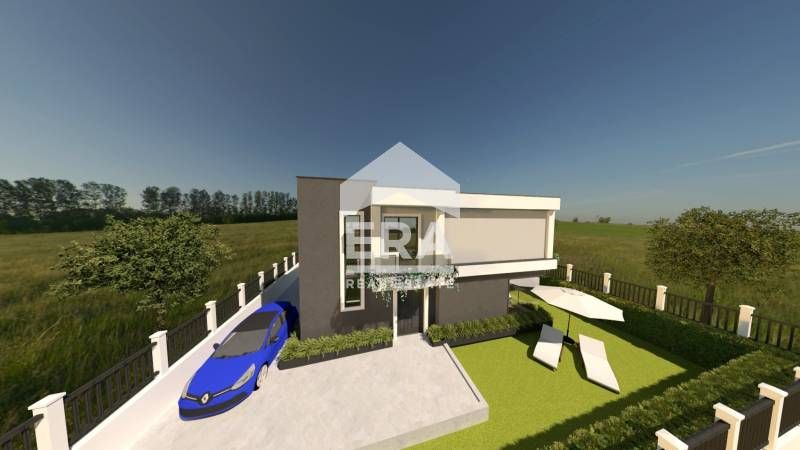 Двуетажна новострояща се къща за продажба, в м-т Манастирски рид, Варн