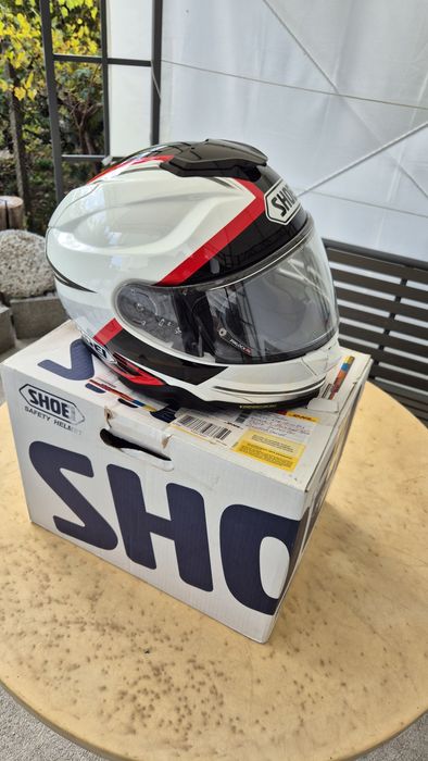 Каска Shoei gt air 2 с комуникатор Sena srl 2