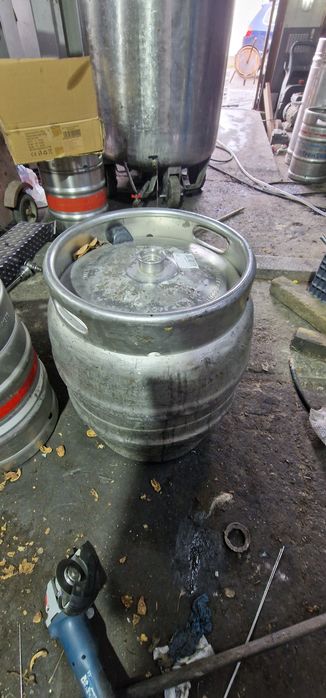 Butoaie inox 100litri